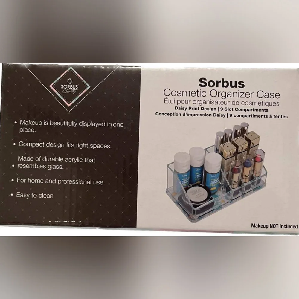 Sorbus cosmetic organizer